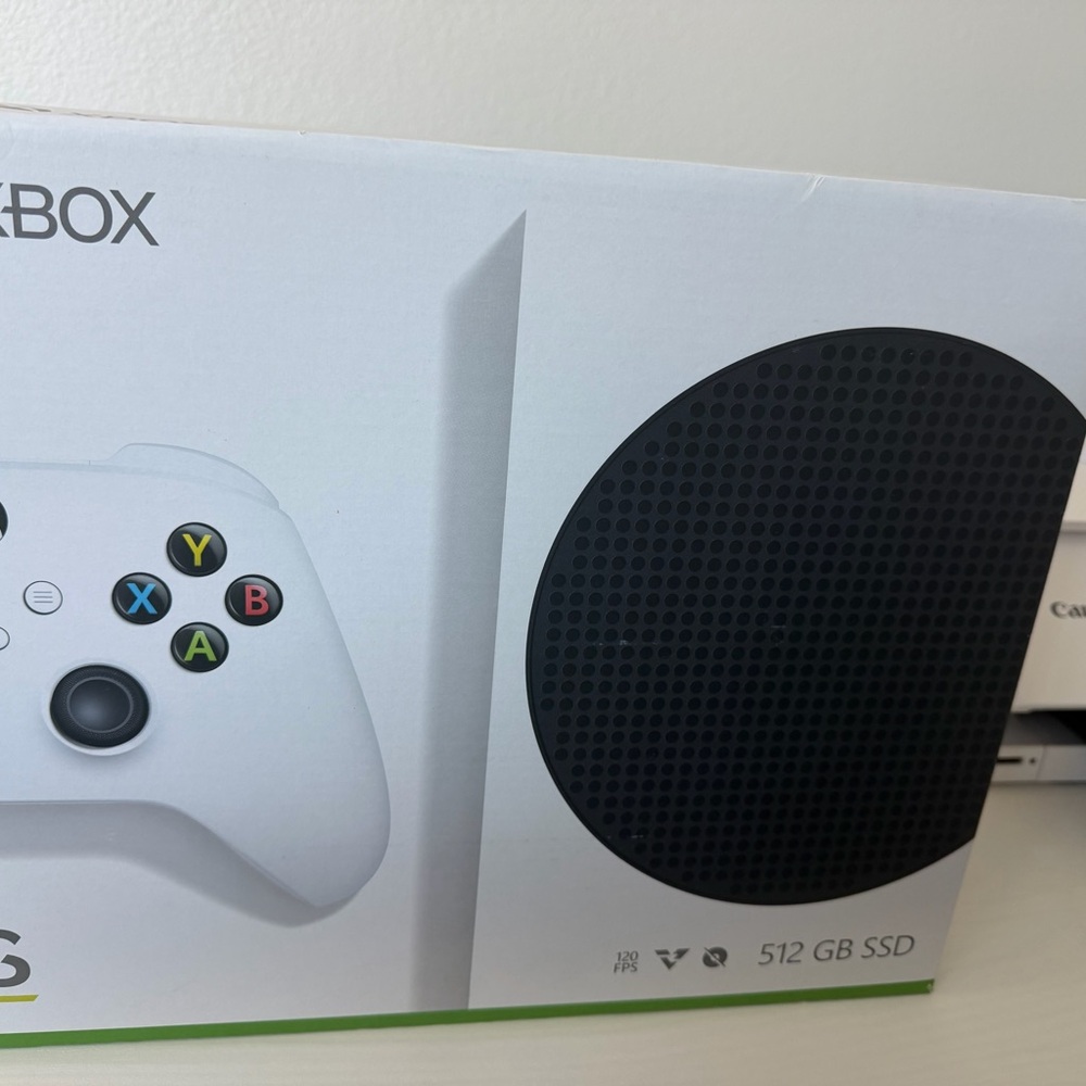 Series S 512GB Console - White